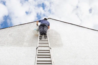 Peinture extérieure à la Forteresse — façades et ravalement